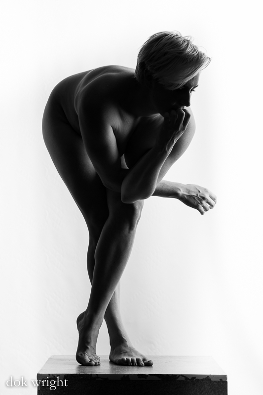 Female model photo shoot of dkearn by Dok Wright