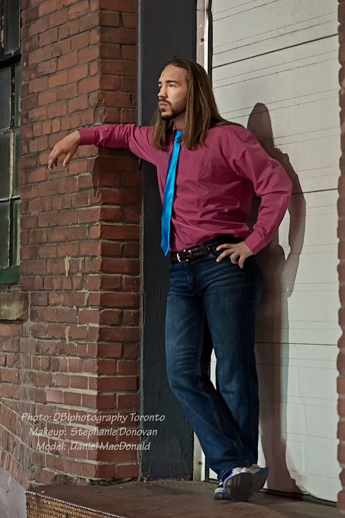Male model photo shoot of DL MacDonald