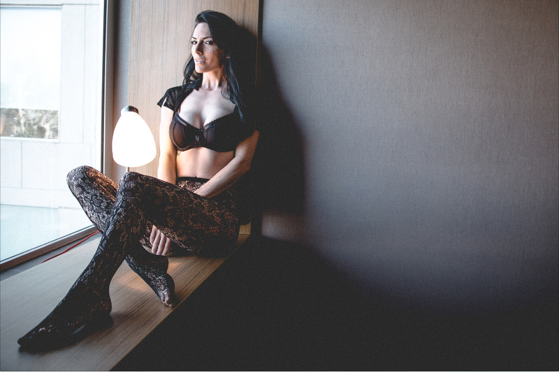 Female model photo shoot of Shauna Toerner by DreRamirez