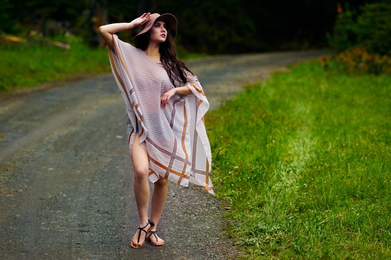 Female model photo shoot of Monica English by Rakesh Malik in Cle Elum, Washington