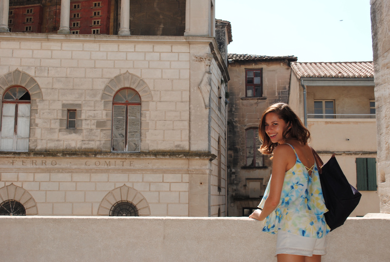 Female model photo shoot of AnaE88 in Arles, France