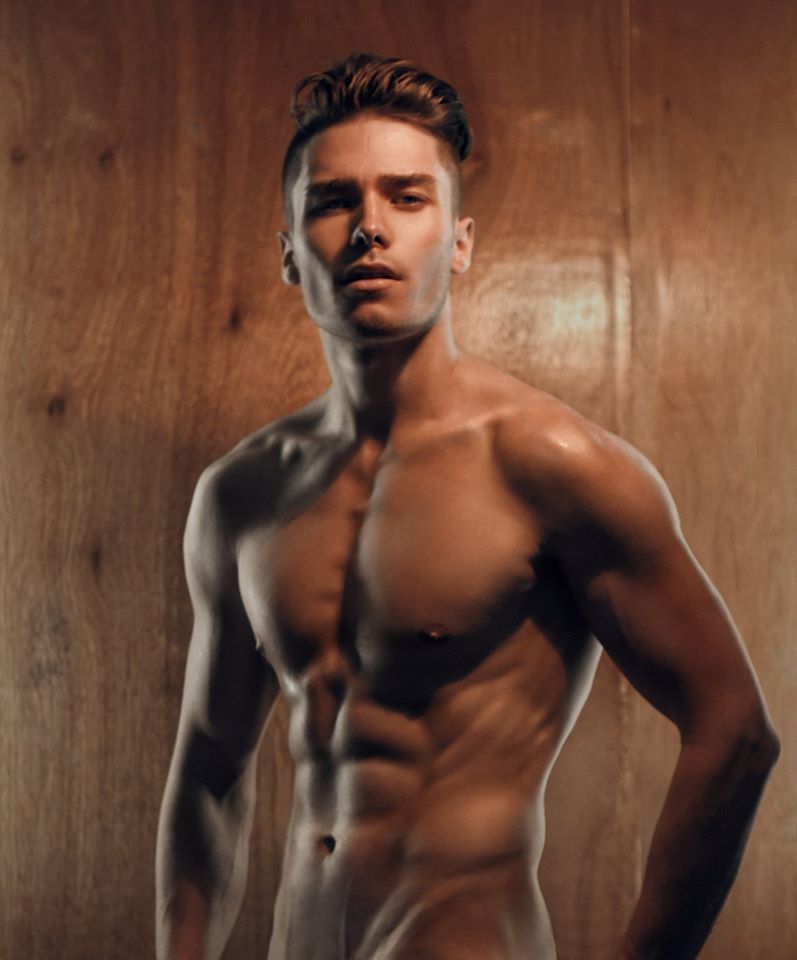 Male model photo shoot of Artur Tselishchev