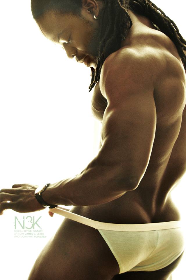 Male model photo shoot of kyrie TOLSON by N3K Photo Studios in Paris, FRANCE