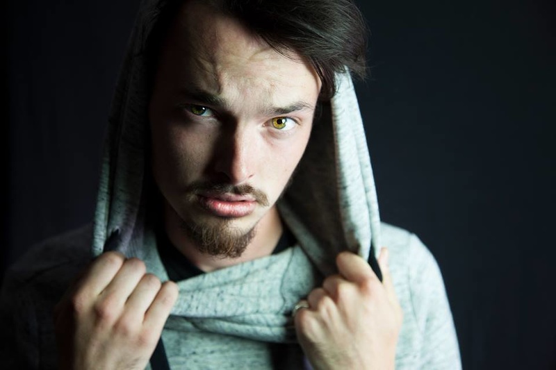 Male model photo shoot of Blurred Image Media