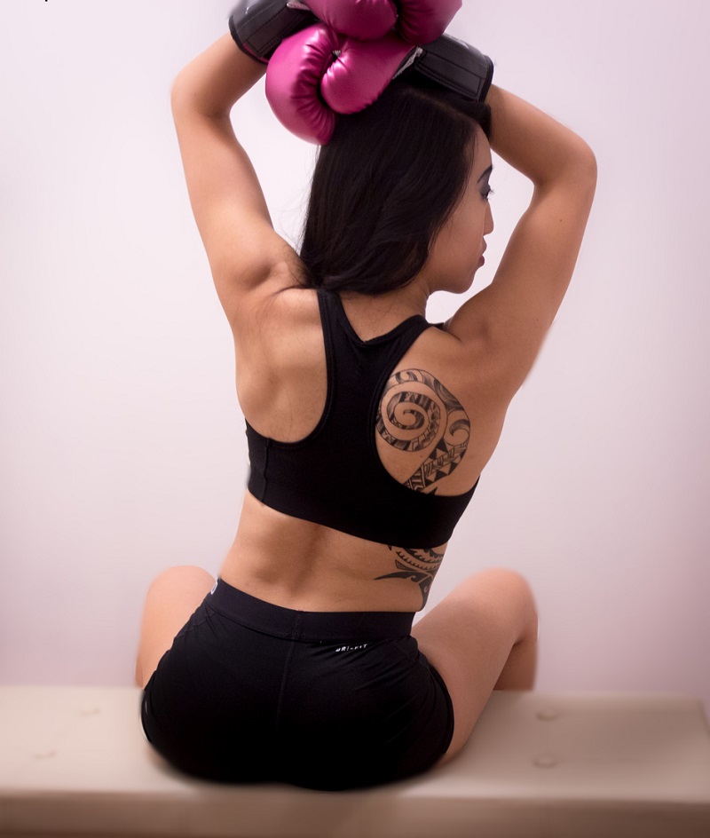 Female model photo shoot of SassyFitMe 