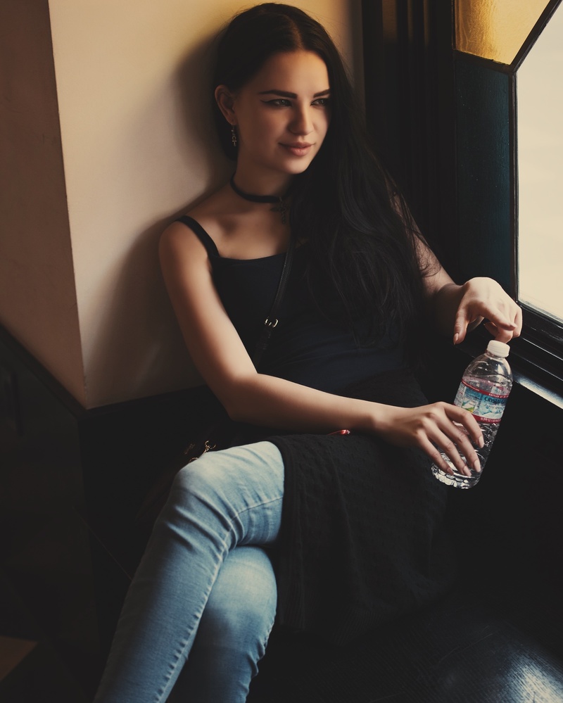 Female model photo shoot of Yuliya Leybyuk