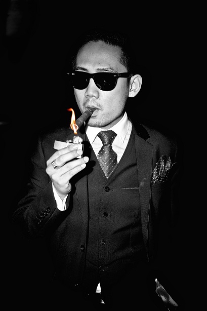 Male model photo shoot of Ambrose Wang in Sydney Australia