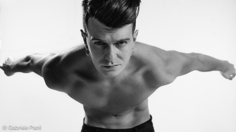 Male model photo shoot of Gabriele Paoli in London