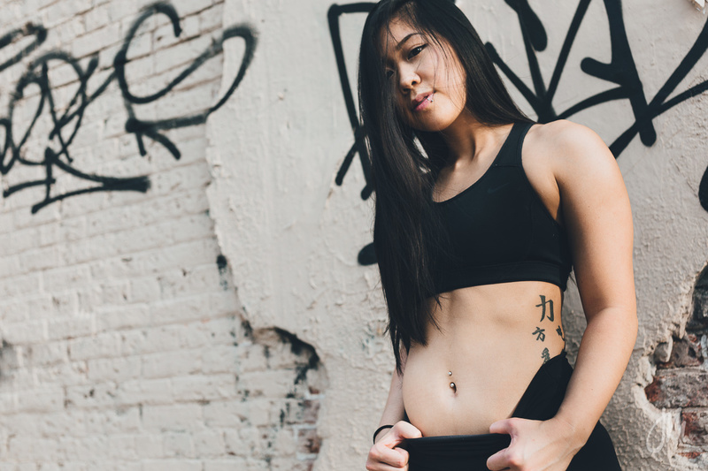 0 and Female model photo shoot of jomurgel and Kelly Truong in Old City, Philadelphia