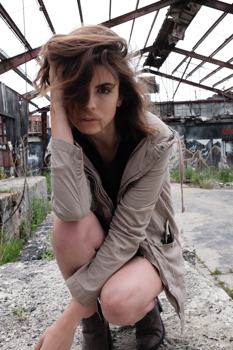 Female model photo shoot of MorganAlexis_