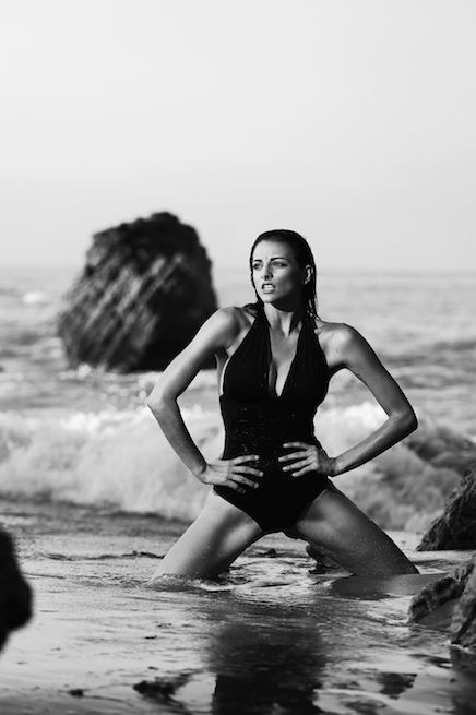 Female model photo shoot of Brianna Kellum in Leo Carrillo Beach Shoot