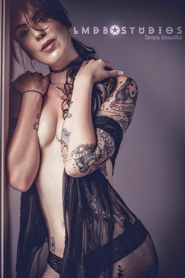 Female model photo shoot of Jessica Von Stock by LMDB Studios