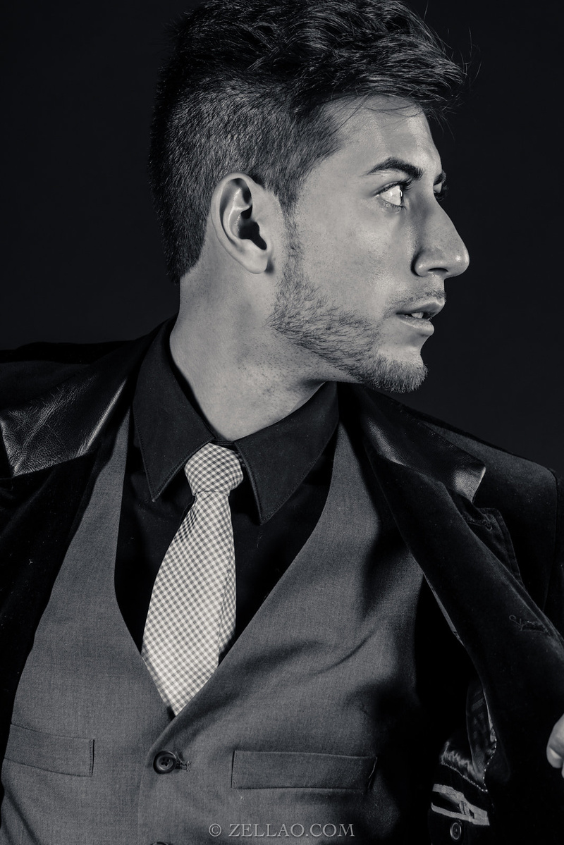 Male model photo shoot of Ivan Hoffman by Zellao