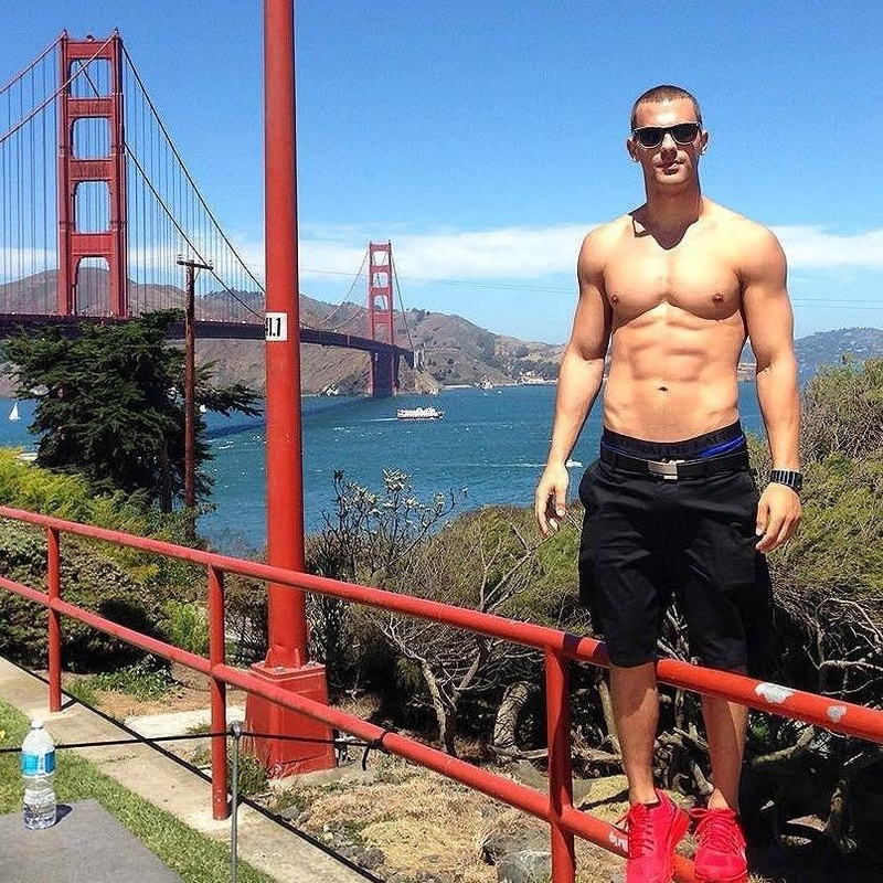 Male model photo shoot of Tyler Hilderbrand in San Francisco