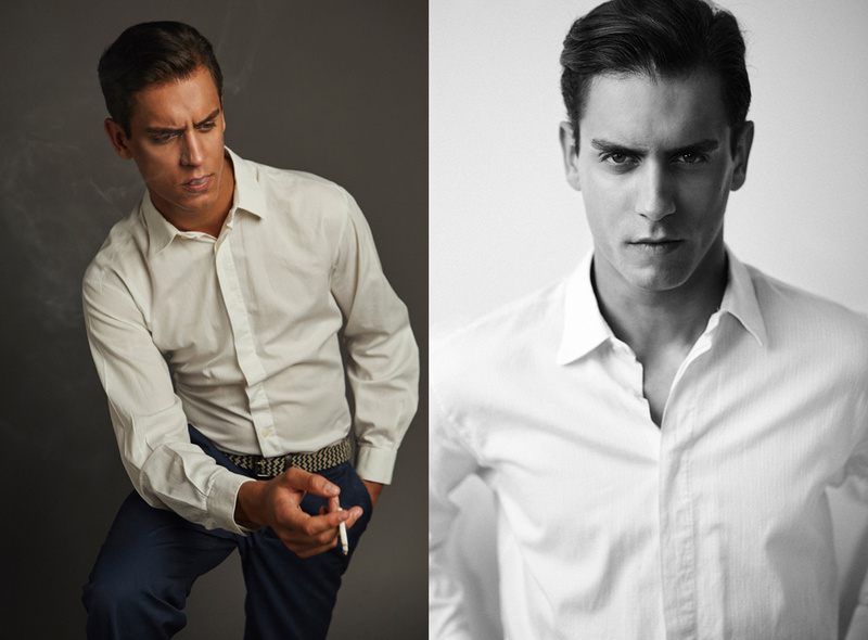 Male model photo shoot of Luka Svetic