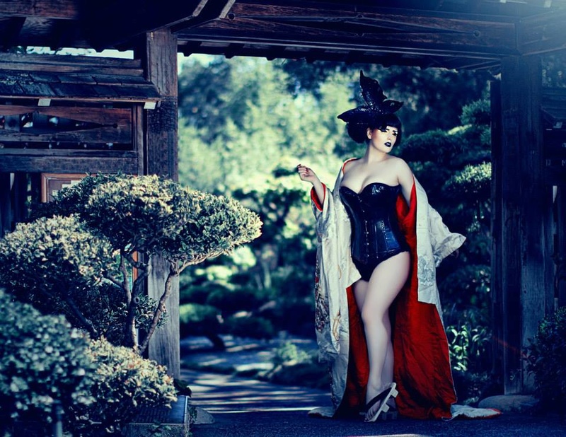Female model photo shoot of Vampireleniore in Hayward, CA