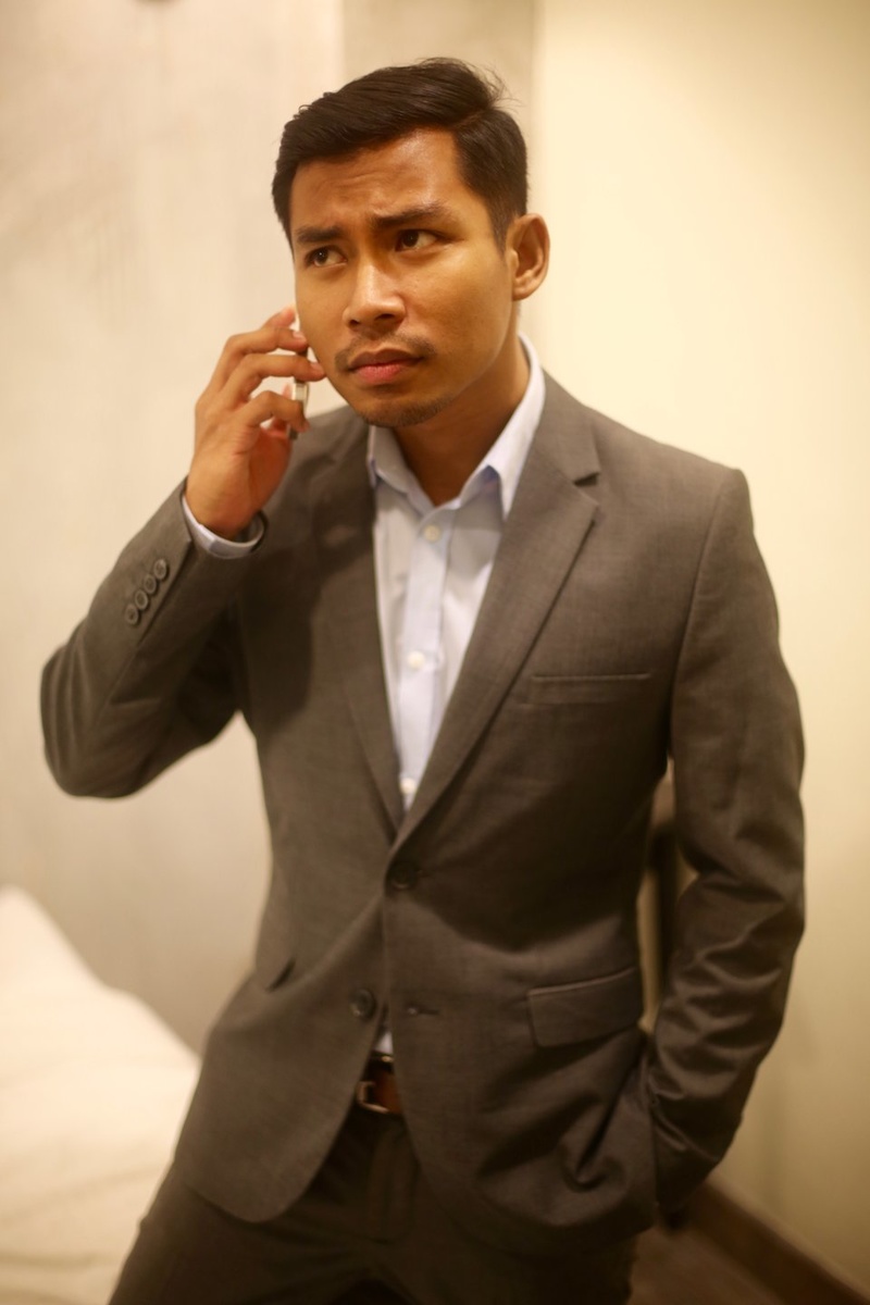 Male model photo shoot of Amirul in Kuala Lumpur