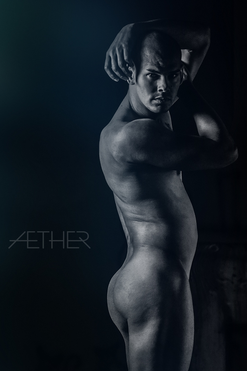 Male model photo shoot of AETHER in Salt L