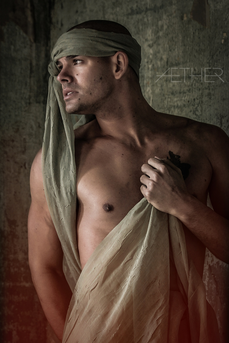 Male model photo shoot of AETHER in Sa