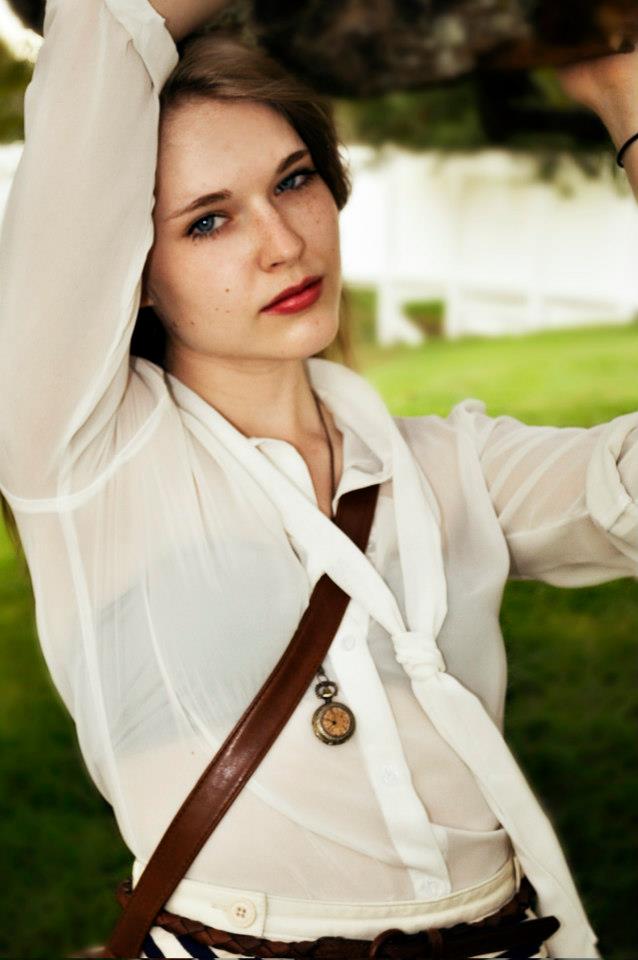Female model photo shoot of RChristine Photography