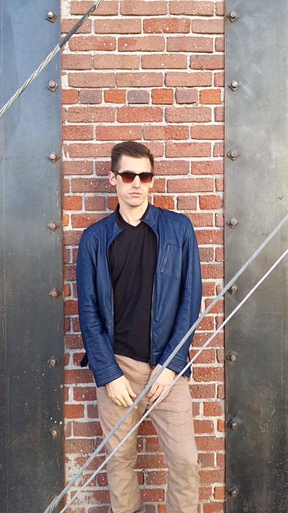 Male model photo shoot of Cole_Meyers