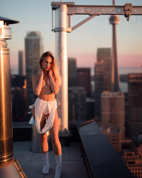Female model photo shoot of Maija Riika in Toronto