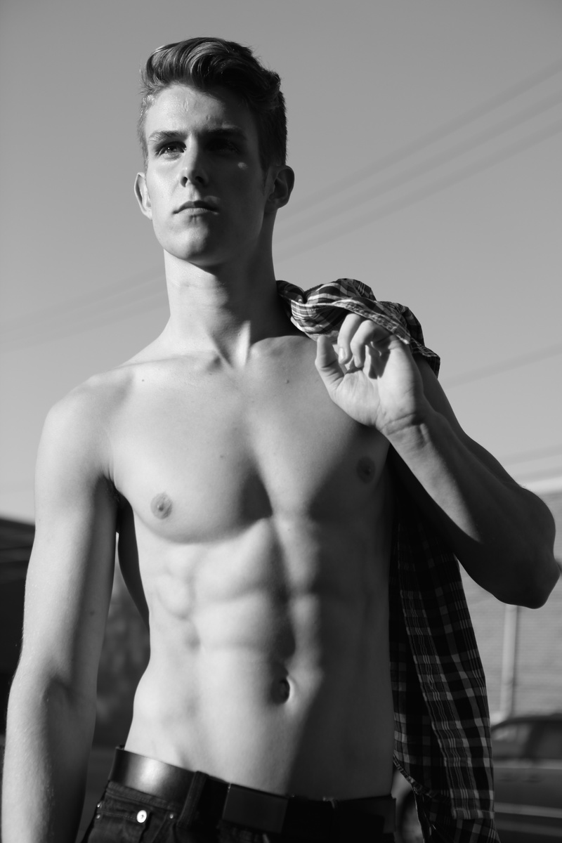 Male model photo shoot of Luka Alexander