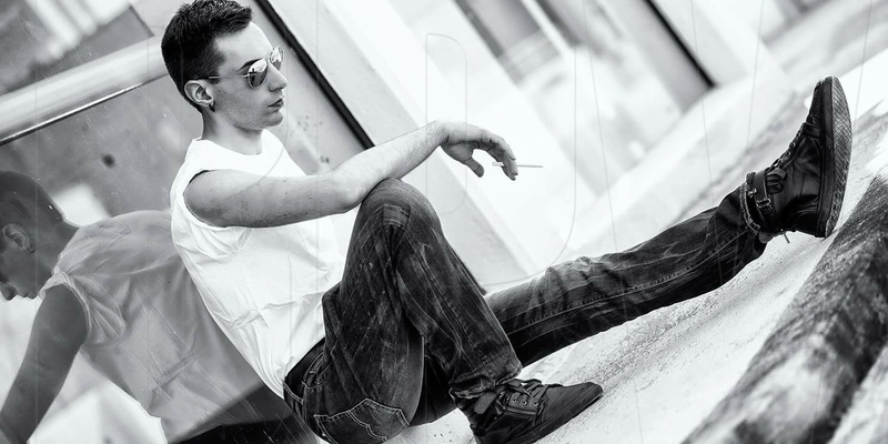 Male model photo shoot of Matthew T Sawyer