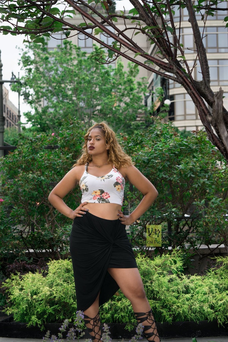 Female model photo shoot of madisonutecht in new york