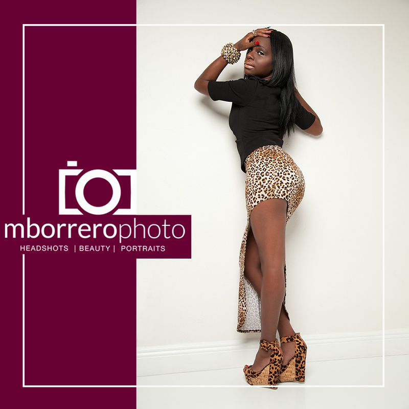 Female model photo shoot of TERA WISE by NoMiPortfolio, makeup by anjolie_simone