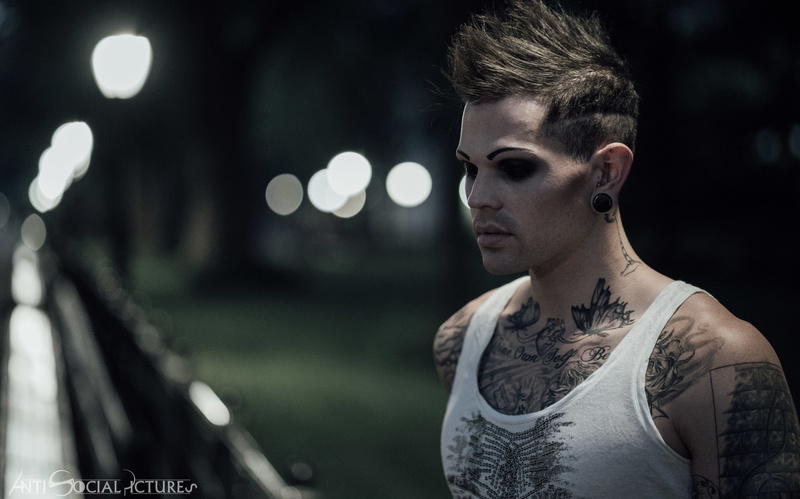 Male model photo shoot of Danny Blu by AntiSocialPictures