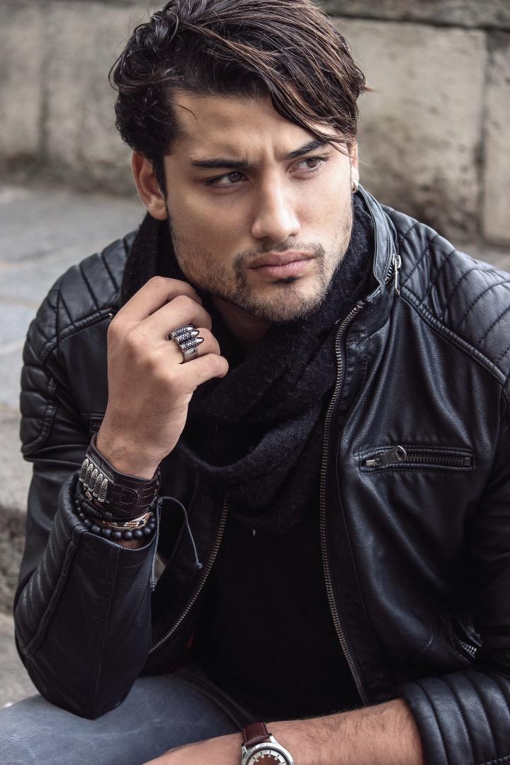 Male model photo shoot of Bayar