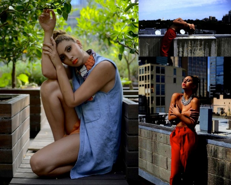 Female model photo shoot of Alexandraa Kulish in Melbourne
