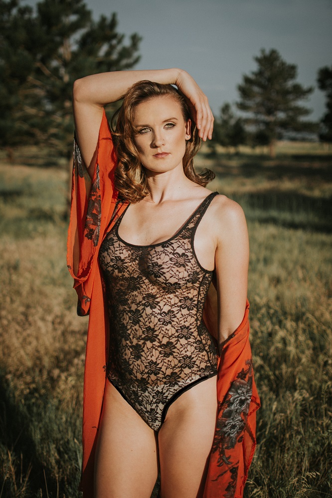 Female model photo shoot of Kbottsford in Colorado
