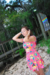 Female model photo shoot of NatashaWillow in Jacksonville
