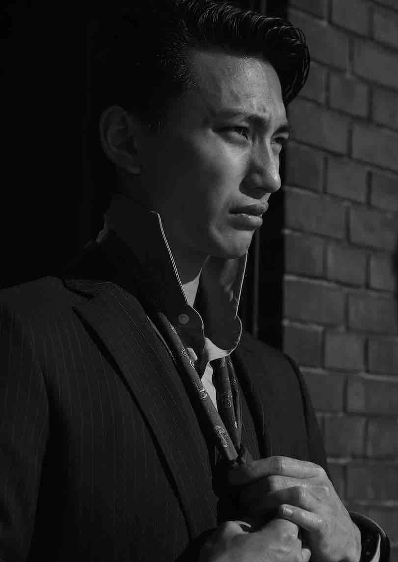 Male model photo shoot of SHINGO