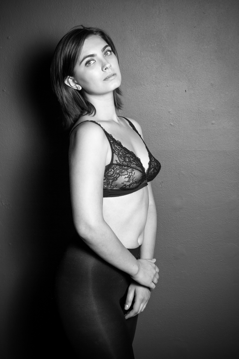 Female model photo shoot of kate makey by Risen Phoenix Photo