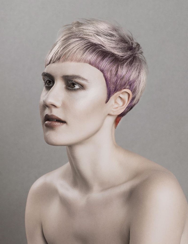 Female model photo shoot of Lauren Frances Hair