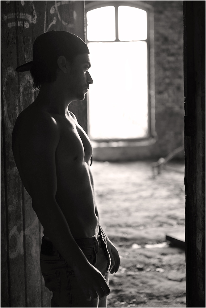 Male model photo shoot of Francois Lefebvre Photo