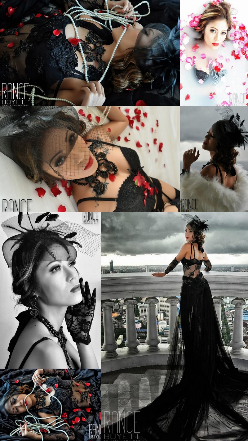 Female model photo shoot of Rogue Seraphim