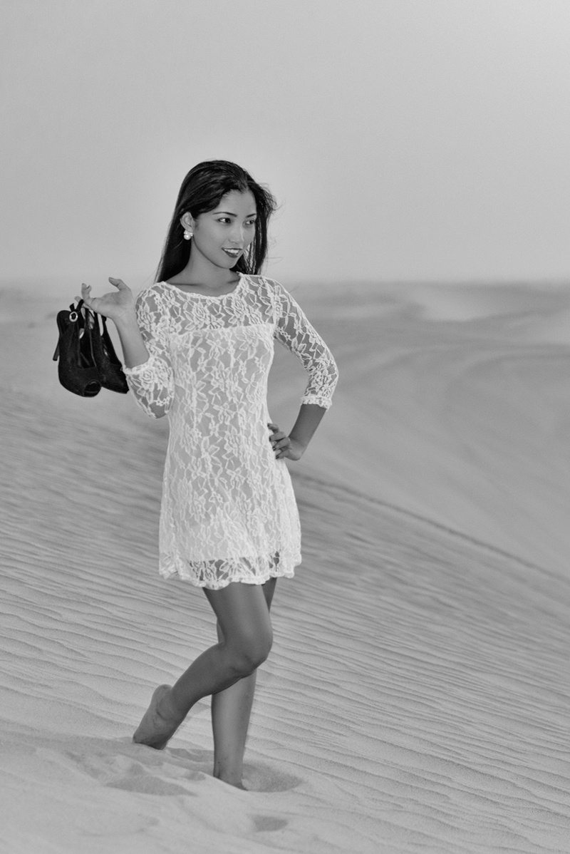 Male and Female model photo shoot of HyldahlPhotography and jhinjerphey in Doha, Qatar