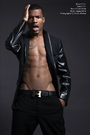 Male model photo shoot of Ty Xavier Weldon in Atlanta