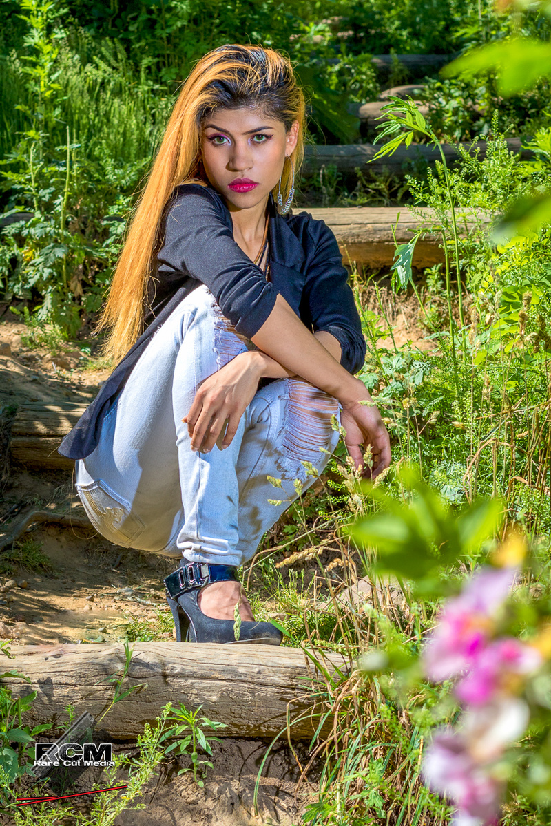Male and Female model photo shoot of RareCutMedia and Maria Molina in New York