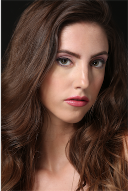 Female model photo shoot of RileyNightingall in Mud Makeup Designory