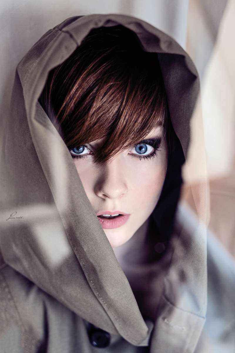 Female model photo shoot of Luce Photography