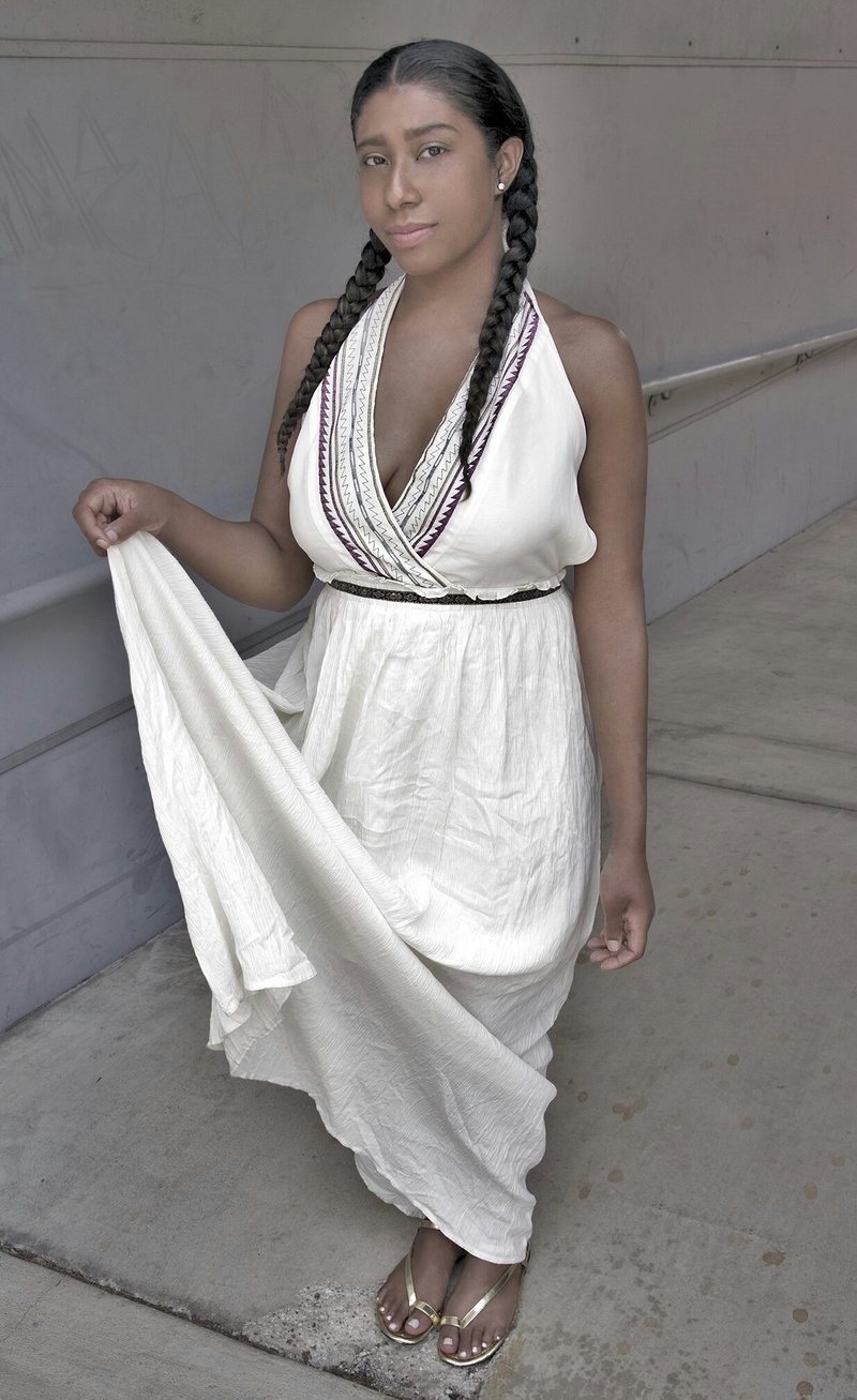 Female model photo shoot of Nikki  V by Anthony Anastasi in Los Angeles, CA