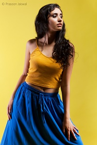 Female model photo shoot of Suhani 