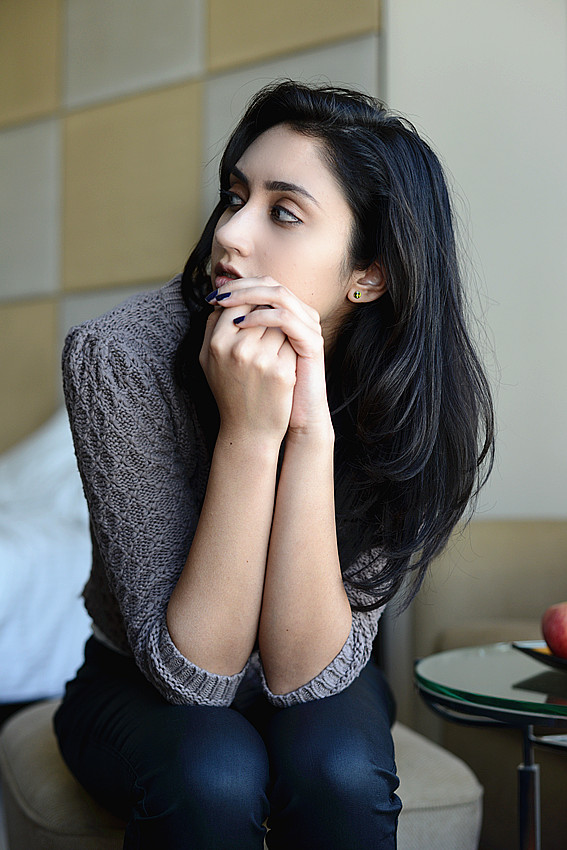 Female model photo shoot of Suhani 