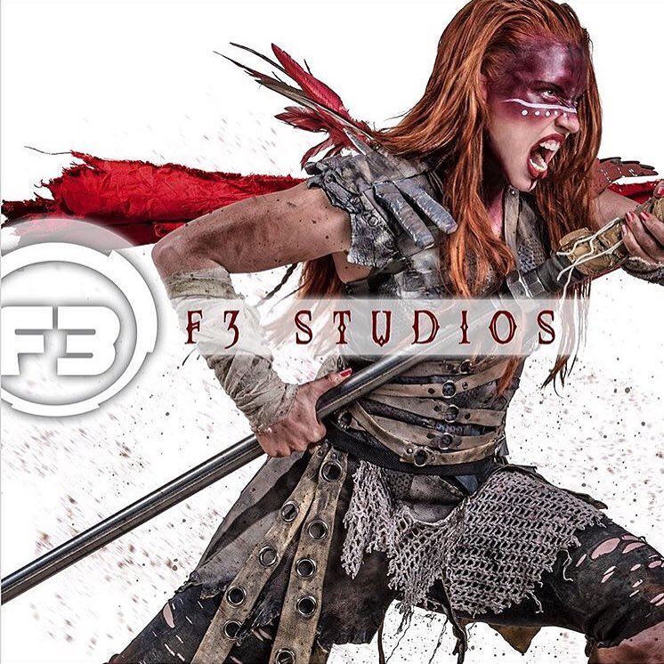 Female model photo shoot of K a t h e r i n e Emily in F3 Studios