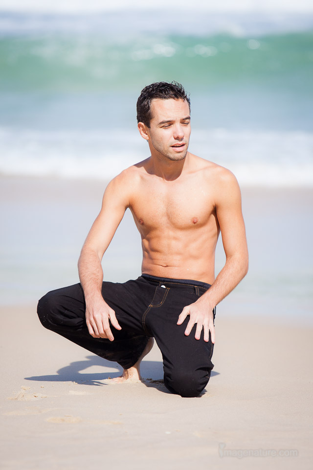 Male model photo shoot of Neto Mariano by Alex_photo